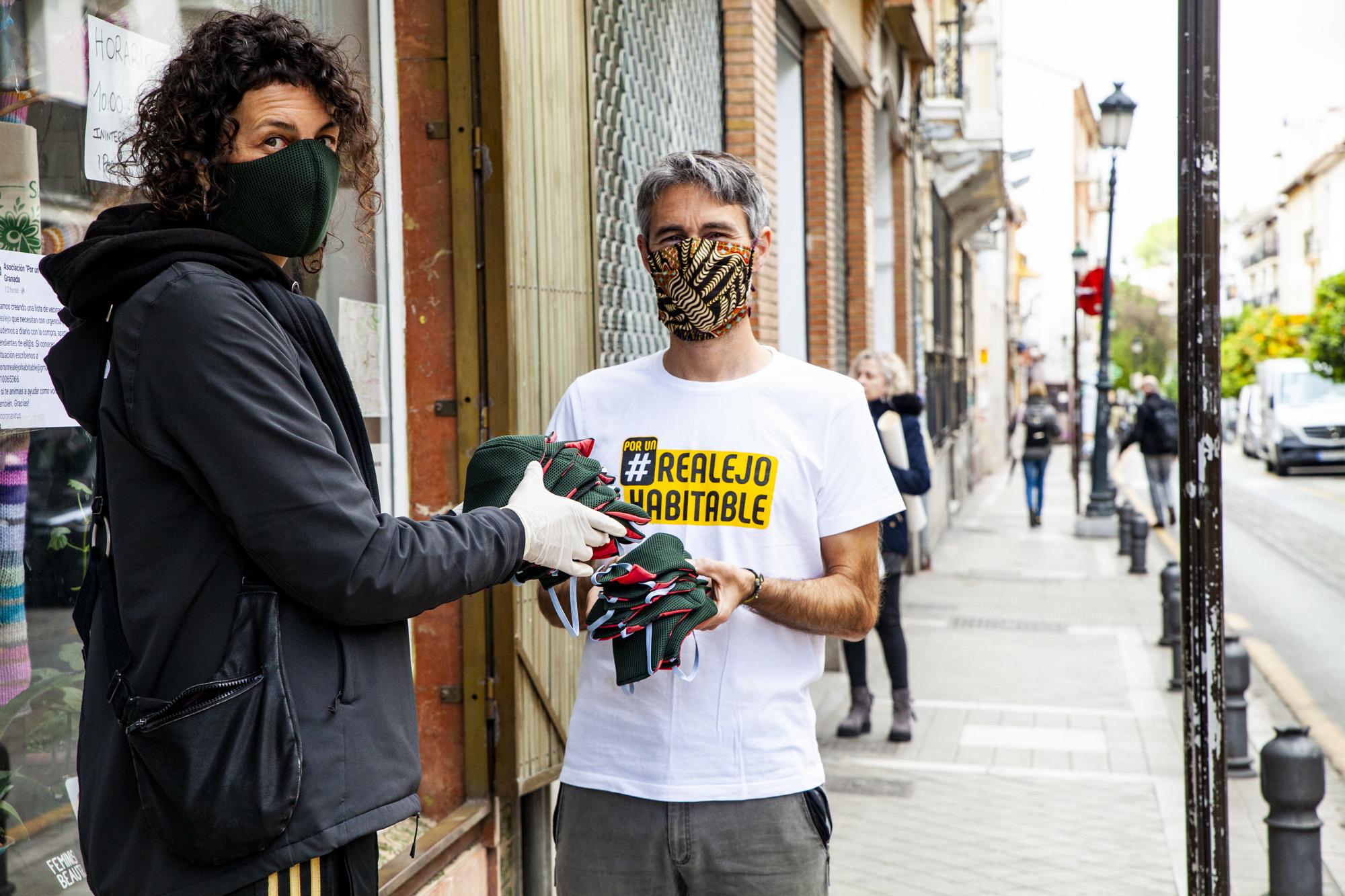 redes apoyo coronavirus Granada 7